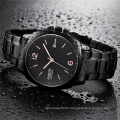 North 7702 metal strap Analog Fashion Casual Sports Military Watches Relogio Masculino Top Brand Luxury Quartz Men Watches